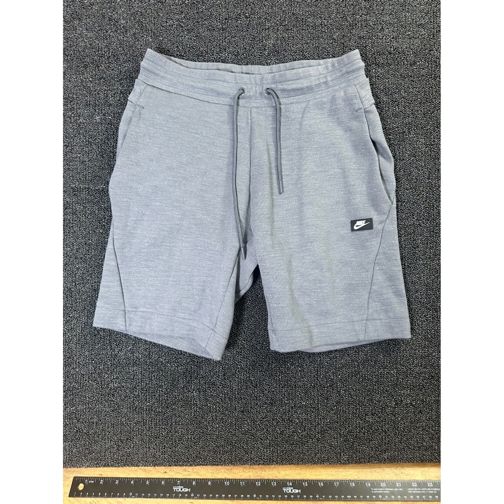 Nike Shorts Mens Gray Heathered Athletic Gym 928509-021 Small